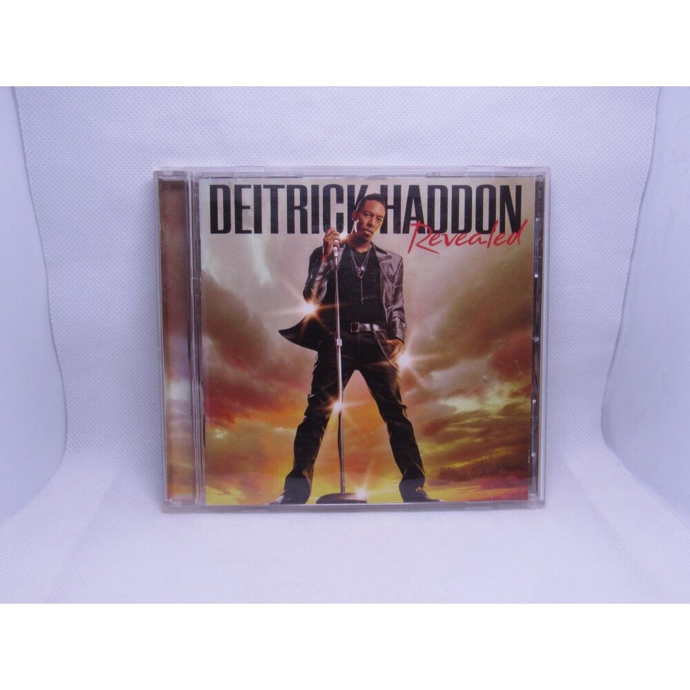Deitrick Haddon – Revealed CD 2008 15 Tracks Gospel R&B Tyscot